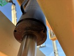 Hydraulik with Ausleger Hubzylinder