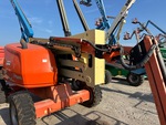 Chassis with Right Side of Boom