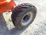 Chassis with Right Front Tire