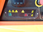 Control Station Ground with Motorwarnleuchten