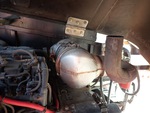 Engine with Exhaust System
