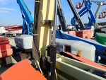 Hydraulik with Sekundär (artikulierbarer) Hubarm Zylinder
