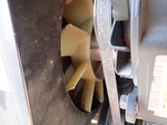 Engine with Kühler