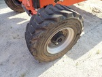 Chassis with Right Rear Tire