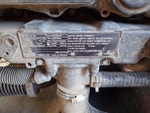 Engine with Emission Label