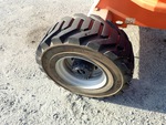 Chassis with Left Front Tire