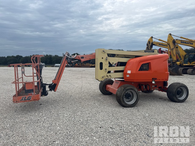 2019 Jlg 450aj 4wd Dual Fuel Articulating Boom Lift