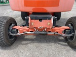 Hydraulics with Frame Leveling Cylinders