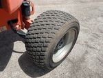 Chassis with Right Front Tire