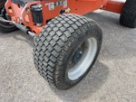 Chassis with Left Front Tire