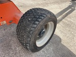 Chassis with Left Rear Tire