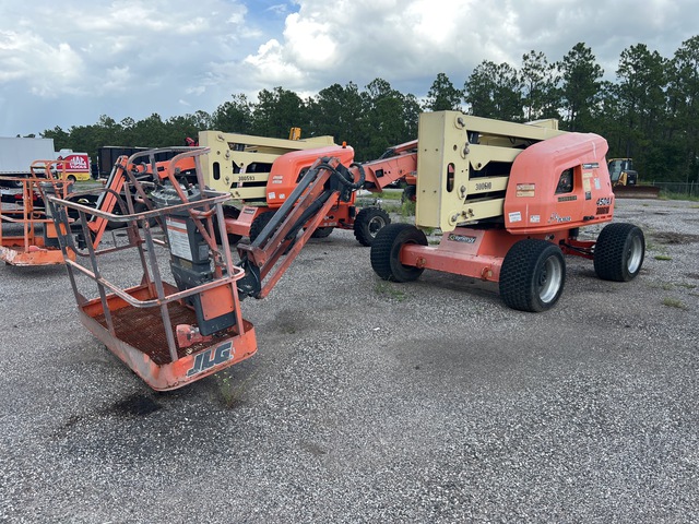 2018 JLG 450AJ 4WD Diesel Articulating Boom Lift