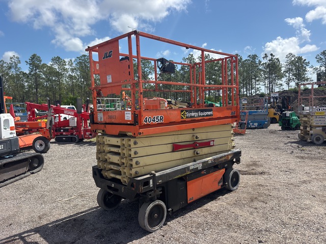 2018 JLG 4045R Electric Scissor Lift
