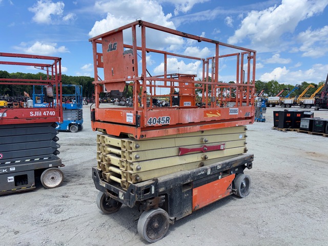 2018 JLG 4045R Electric Scissor Lift