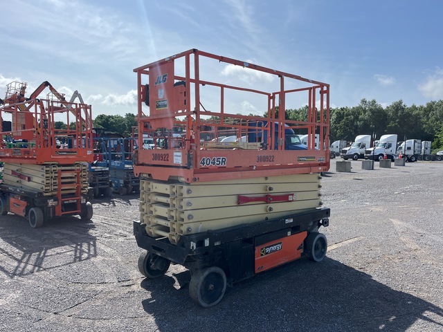 2018 JLG 4045R Electric Scissor Lift 2018 JLG 4045R Electric Scissor Lift