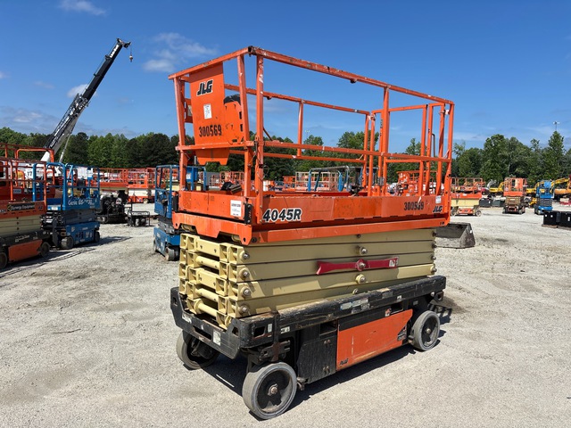 2018 JLG 4045R Electric Scissor Lift