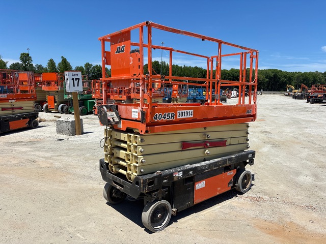2018 JLG 4045R Electric Scissor Lift