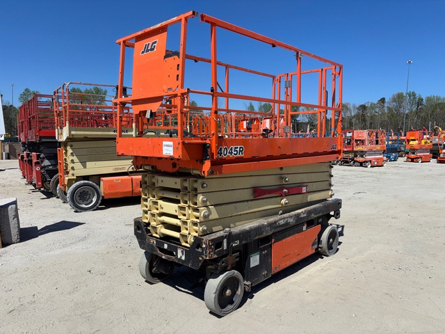 2018 JLG 4045R Electric Scissor Lift