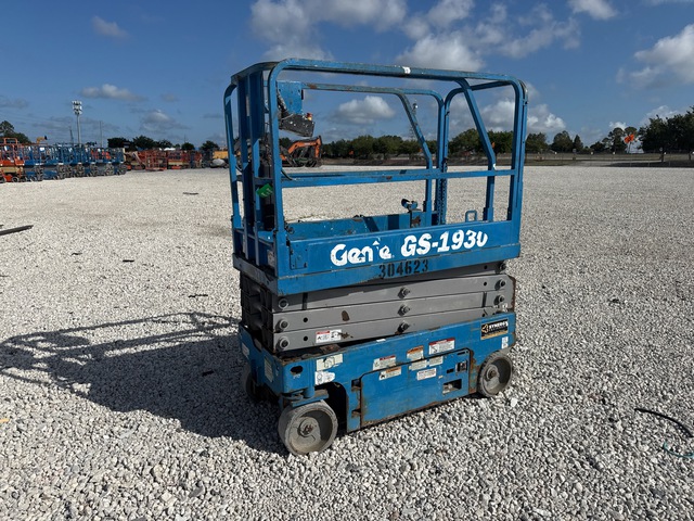 2018 Genie GS1930 Electric Scissor Lift