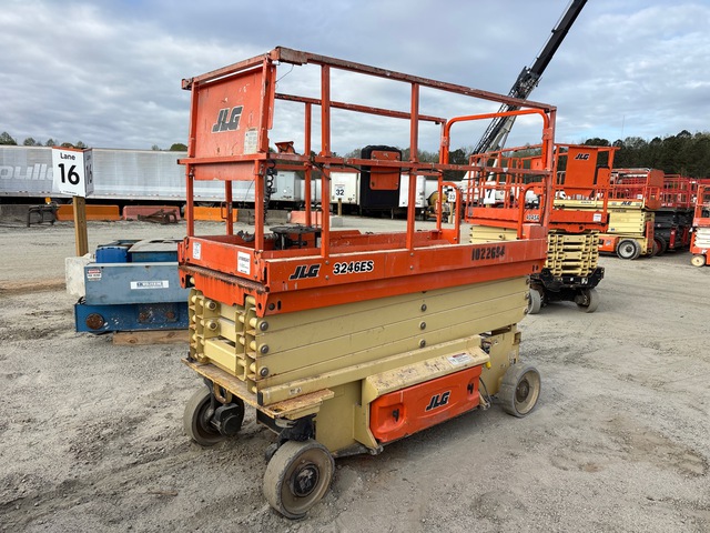 2018 JLG 3246ES Electric Scissor Lift