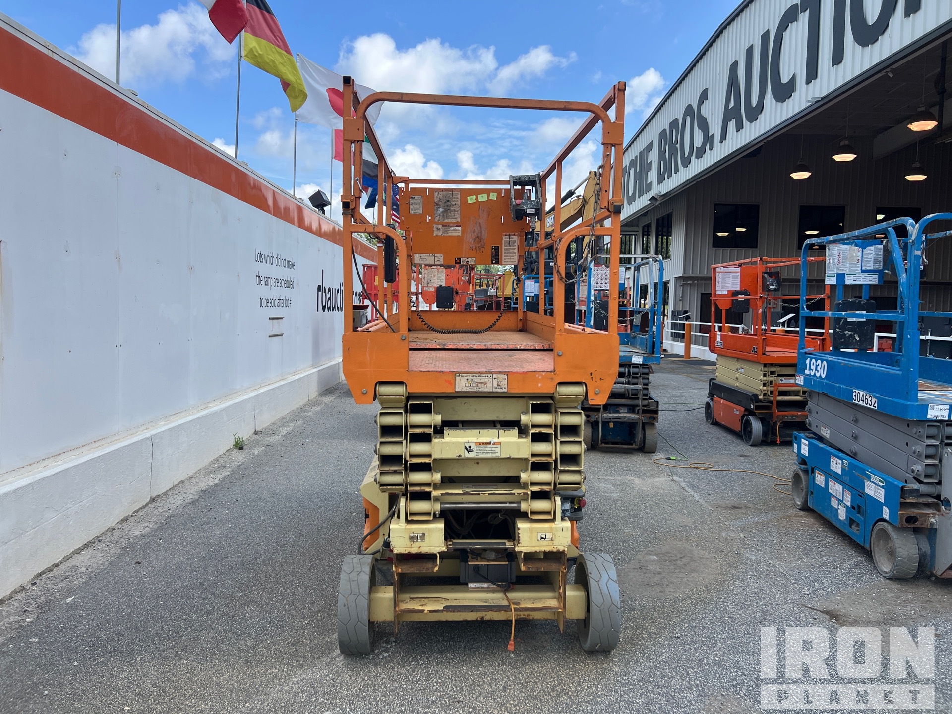 2018 JLG 2646ES