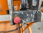 Control Station Upper with Interruptor de apagado de emergencia