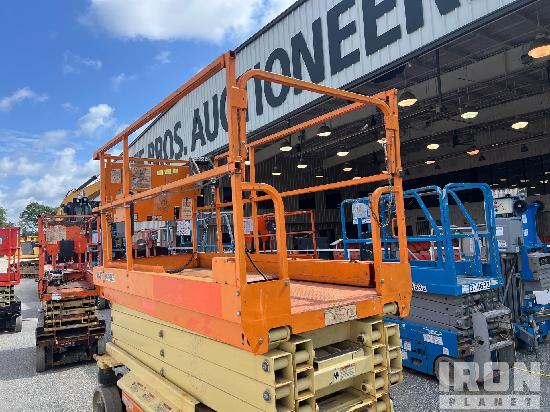 2018 JLG 2646ES