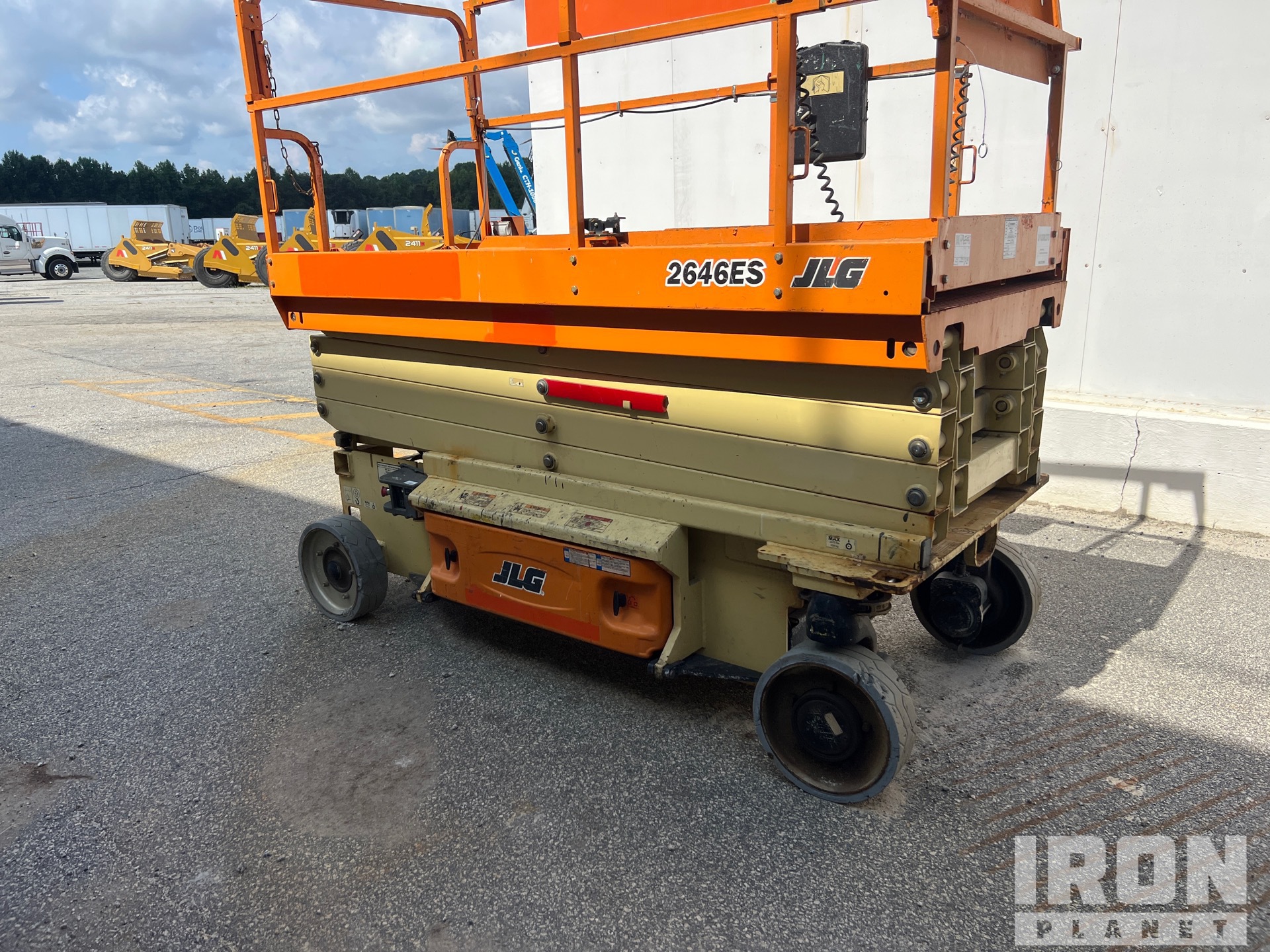 2018 JLG 2646ES