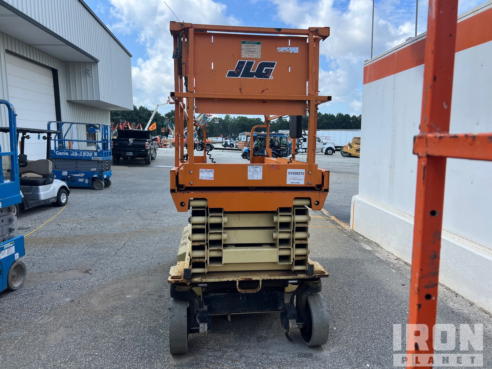 2018 JLG 2646ES