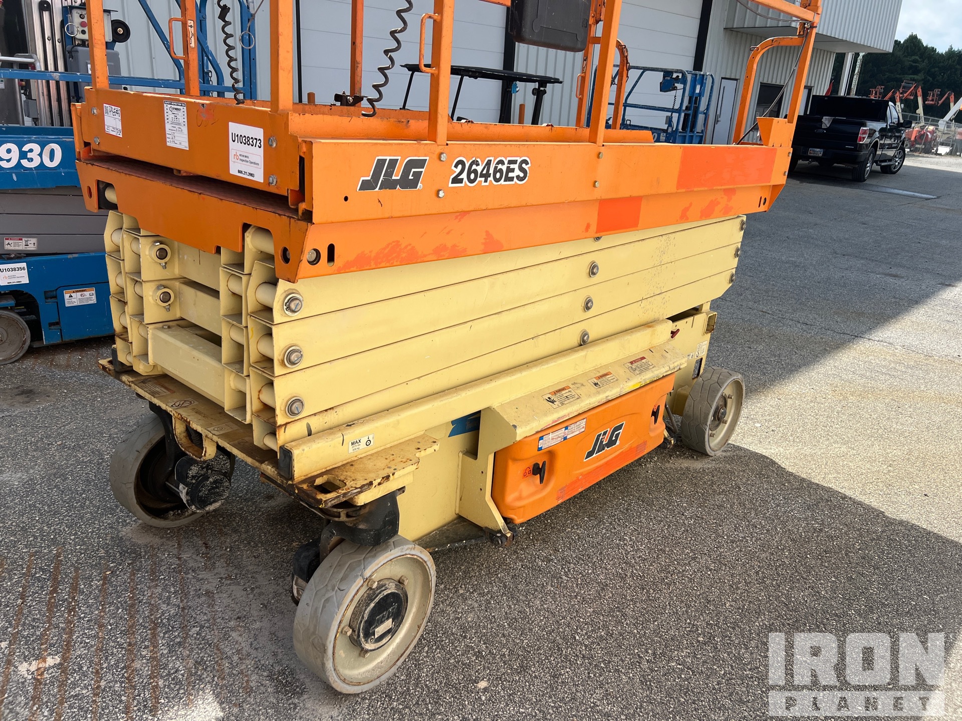 2018 JLG 2646ES