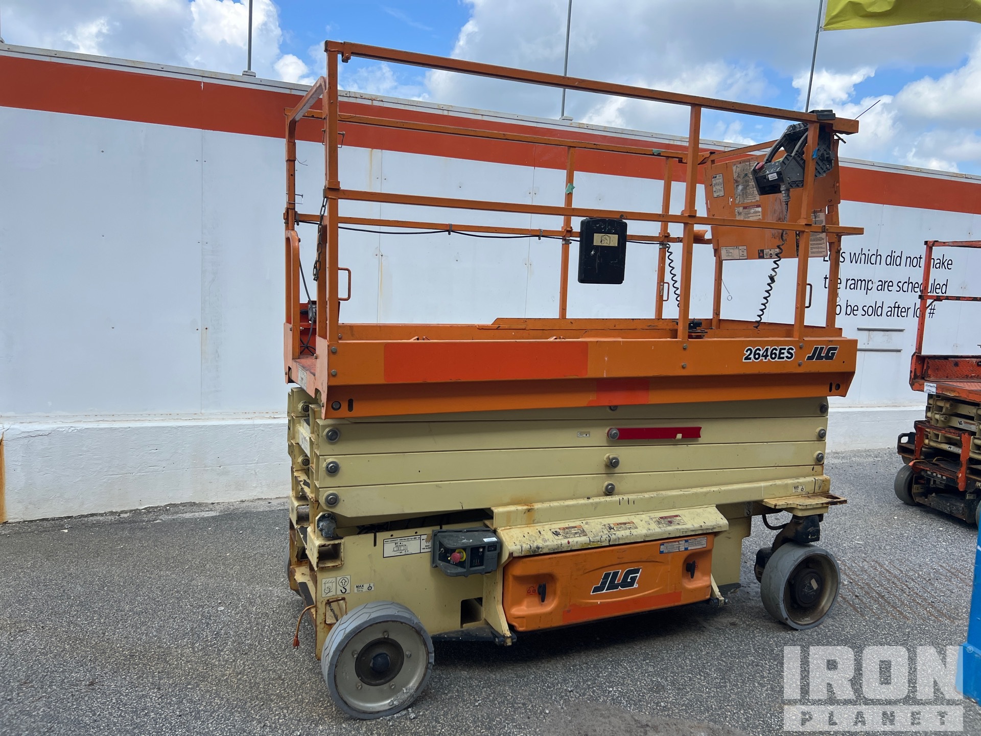 2018 JLG 2646ES