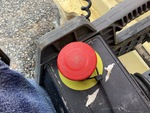 Control Station Upper with Emergency Shut Off Switch