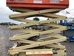 Chassis with Scissor Linkage