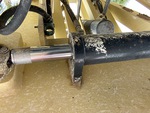Hydraulics with Steering Cylinder