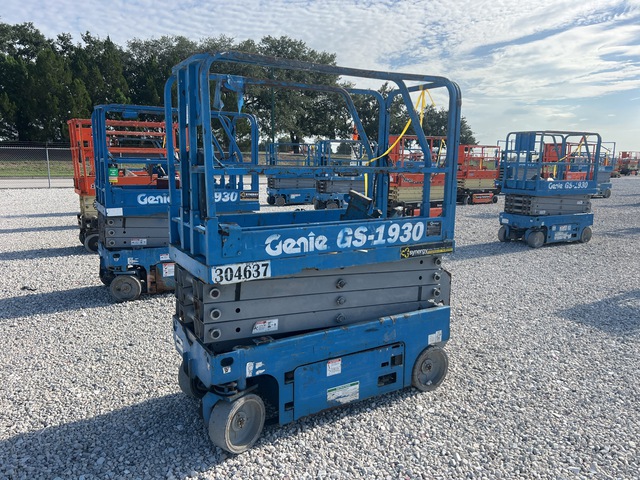 2018 Genie GS-1930 Electric Scissor Lift