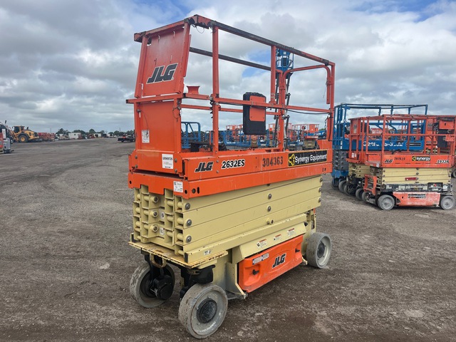 2018 JLG 2632ES Electric Scissor Lift