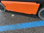 Chassis with Pothole Protection Bars