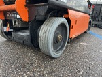 Chassis with Right Rear Tire