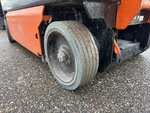 Chassis with Left Rear Tire