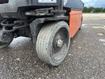 Chassis with Left Front Tire