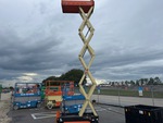 Chassis with Scissor Linkage