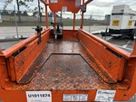 Chassis with Platform Extension
