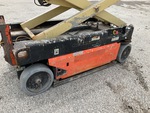 Chassis with Pothole Protection Bars