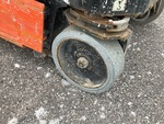 Chassis with Right Front Tire