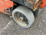 Chassis with Left Rear Tire