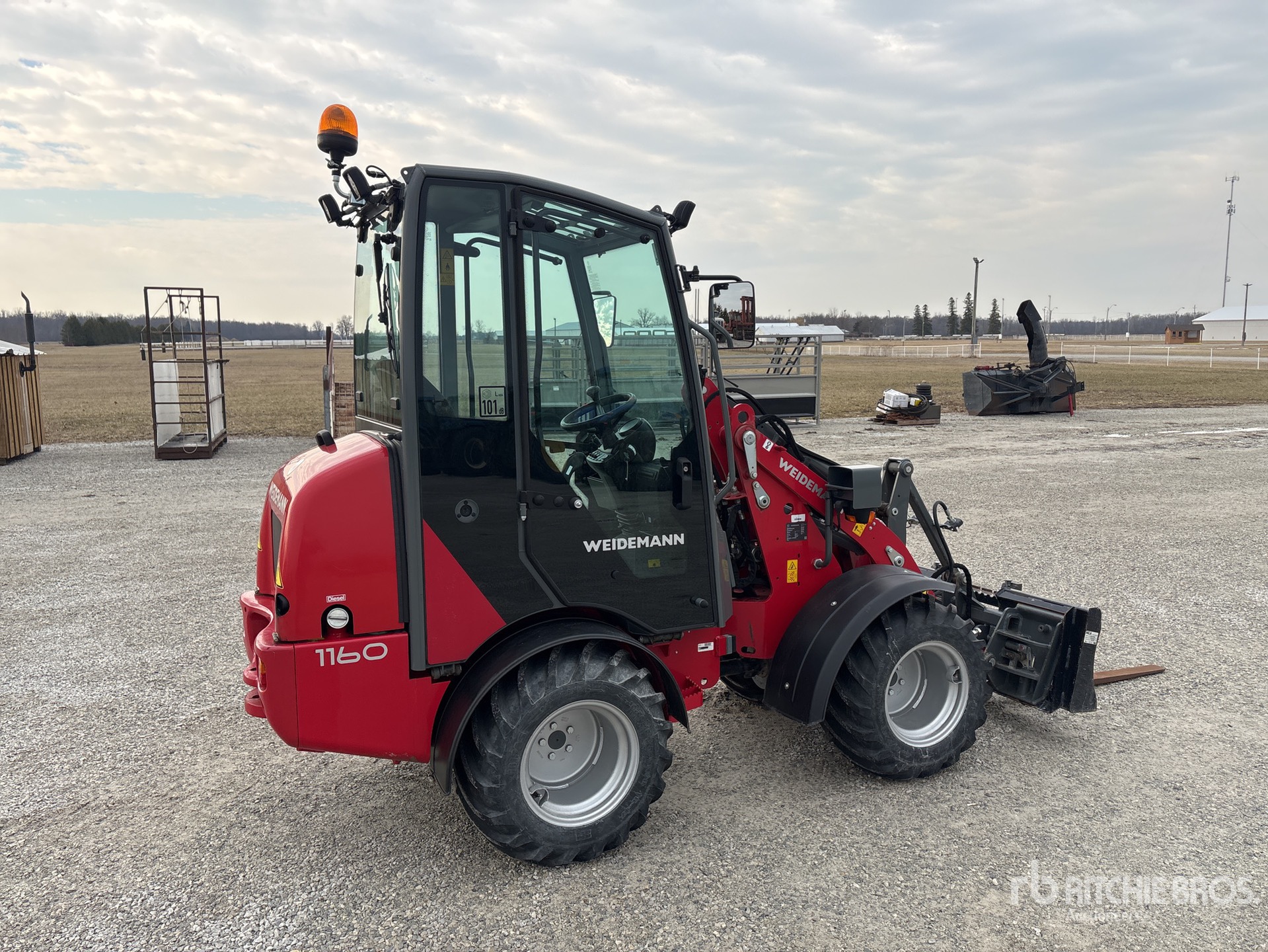 General Appearance with Image, coin arrière droit