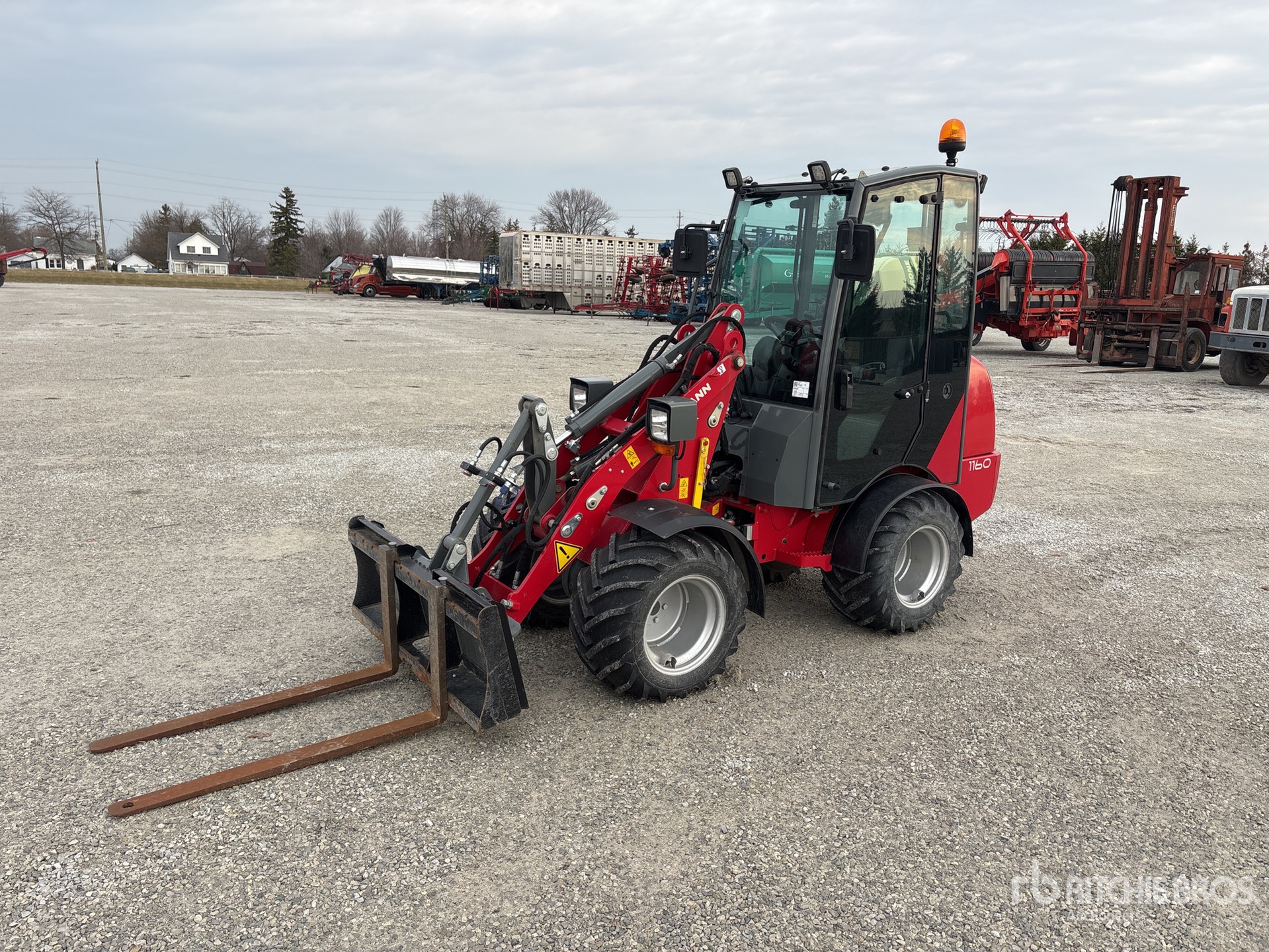 General Appearance with Image, coin avant gauche