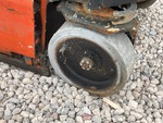 Chassis with Right Front Tire
