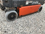 Chassis with Pothole Protection Bars