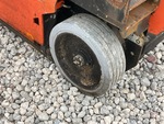 Chassis with Left Rear Tire